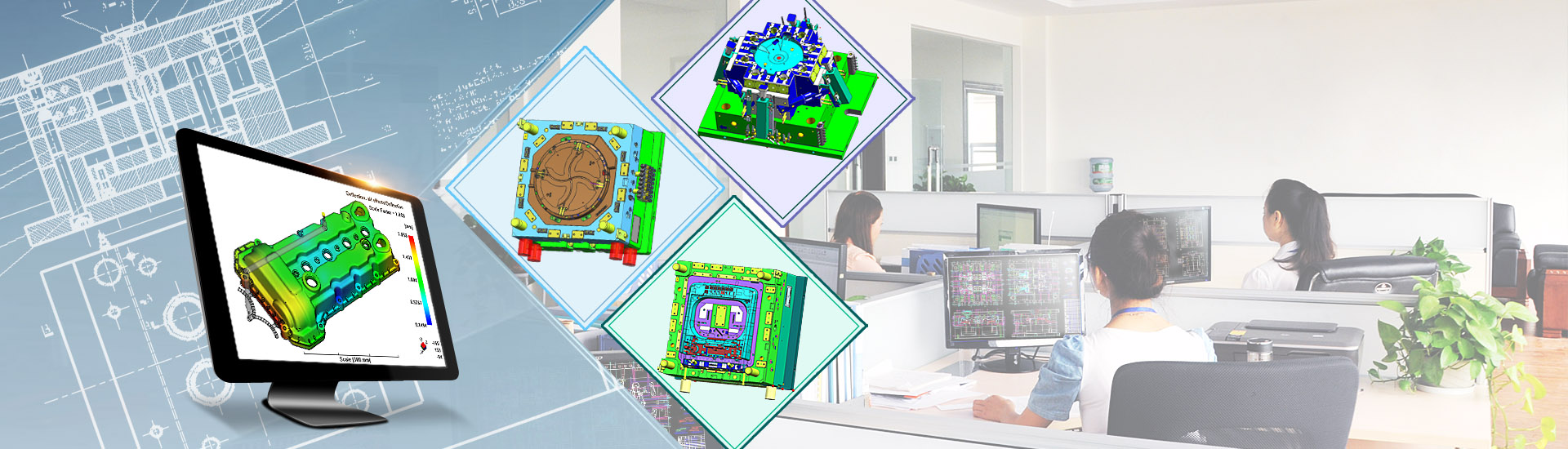 RootSino is a  professional plastic injection mould manufacturer_casting die Maker in China with over 10 years experience.