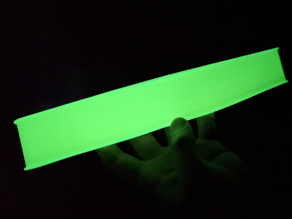 Silicone rubber luminous products for fireman