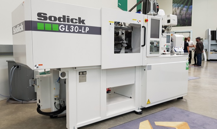 Sodick bringing injection molding machines 