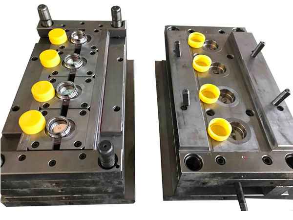 Plastic top cap mould